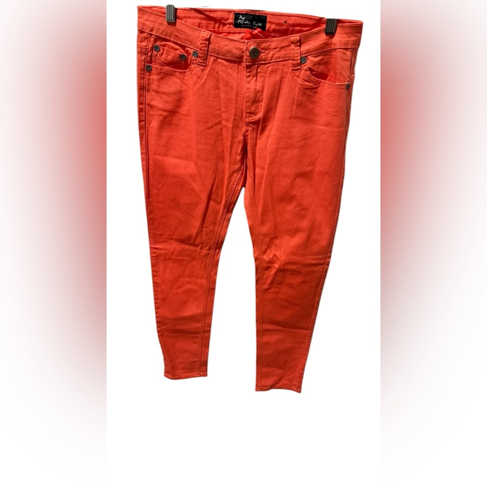 Eighty Eight Salmon Skinny Jeans